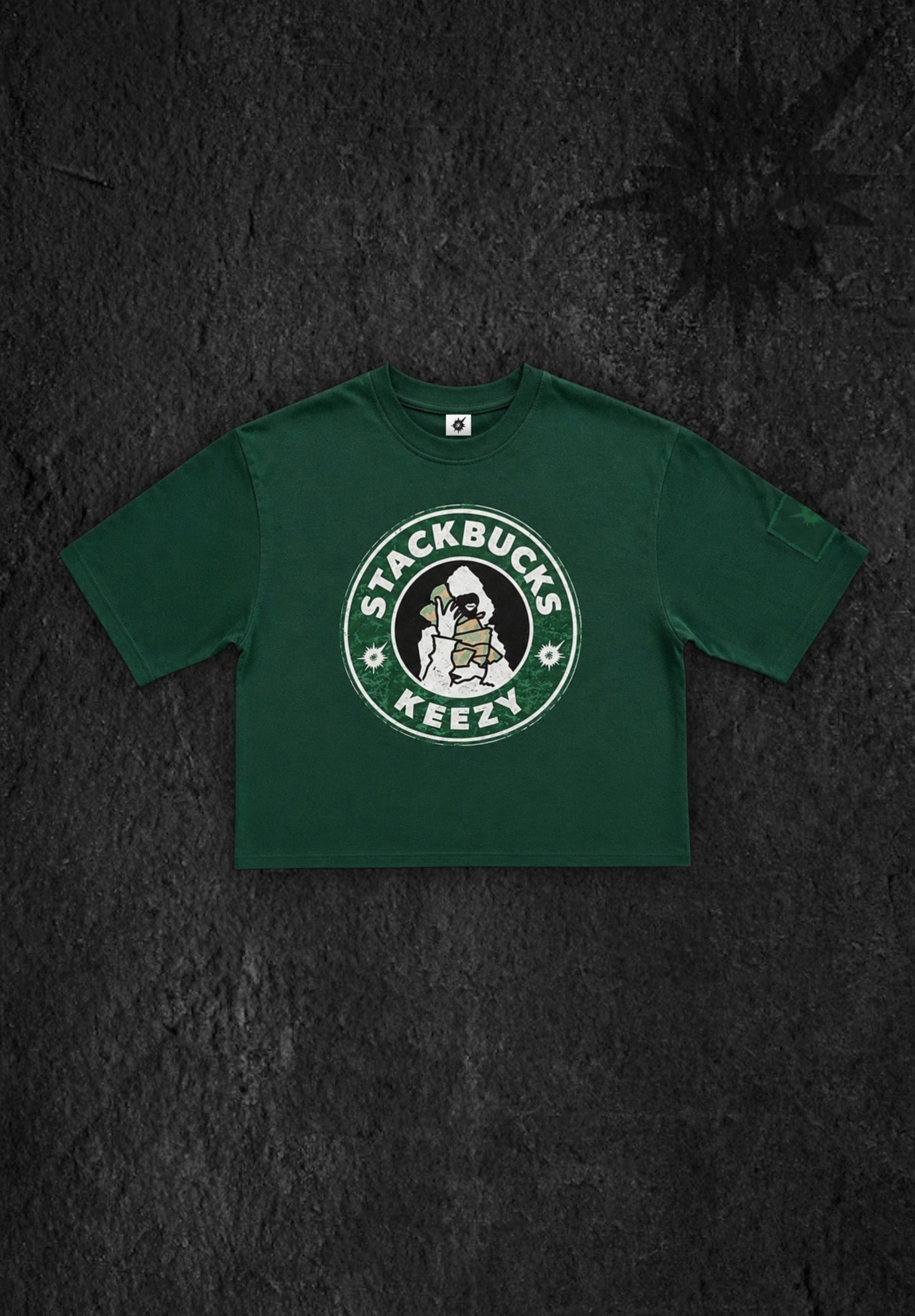 STACK BUCKS TEE