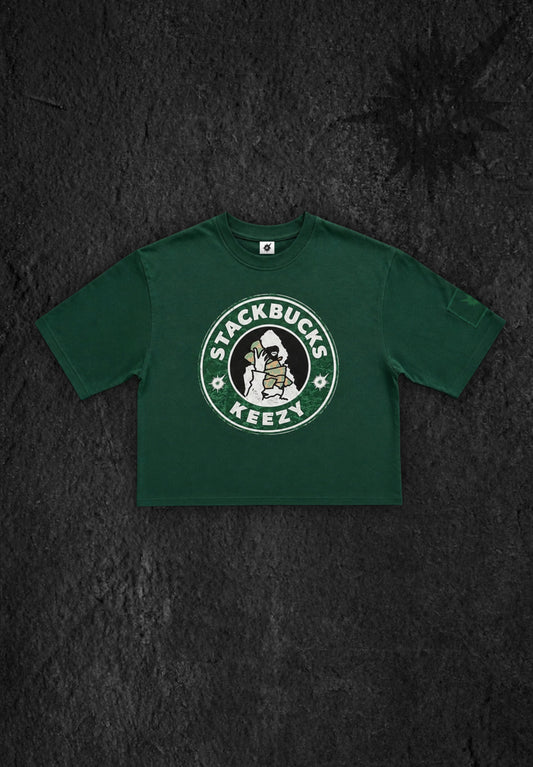 STACK BUCKS TEE