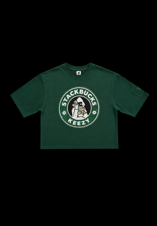 STACK BUCKS TEE