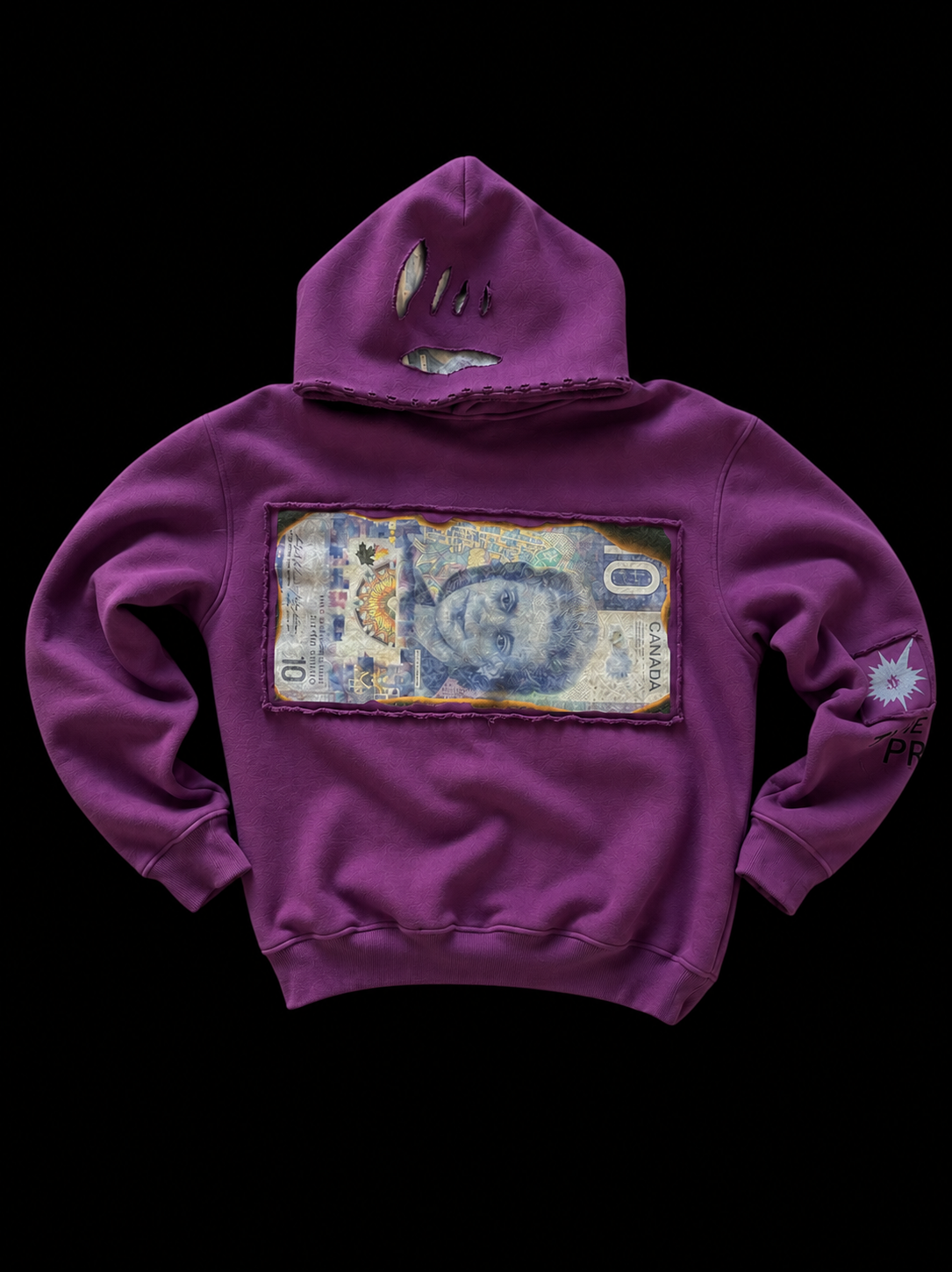 PURPLE CAD HOODIE