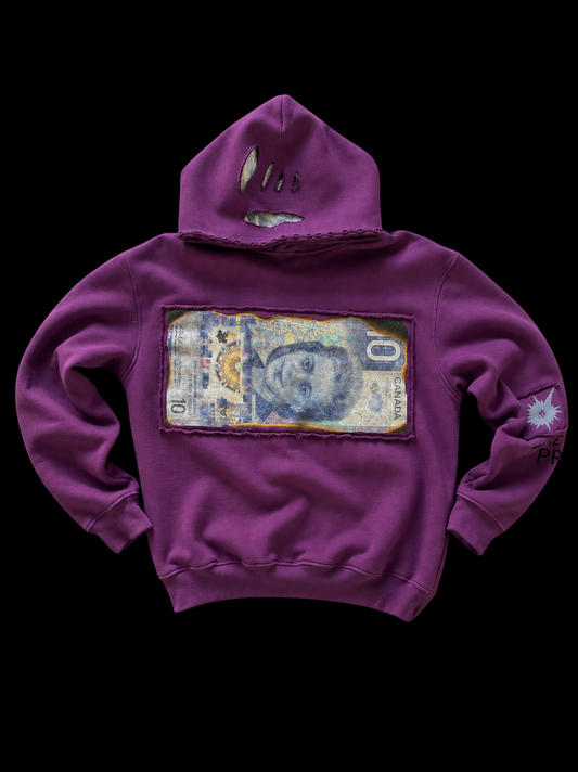 PURPLE CAD HOODIE